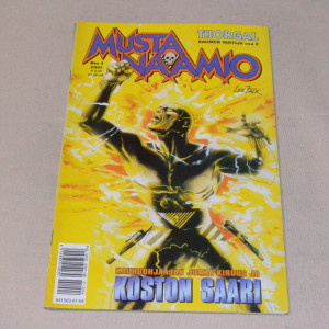 Mustanaamio 04 - 2001